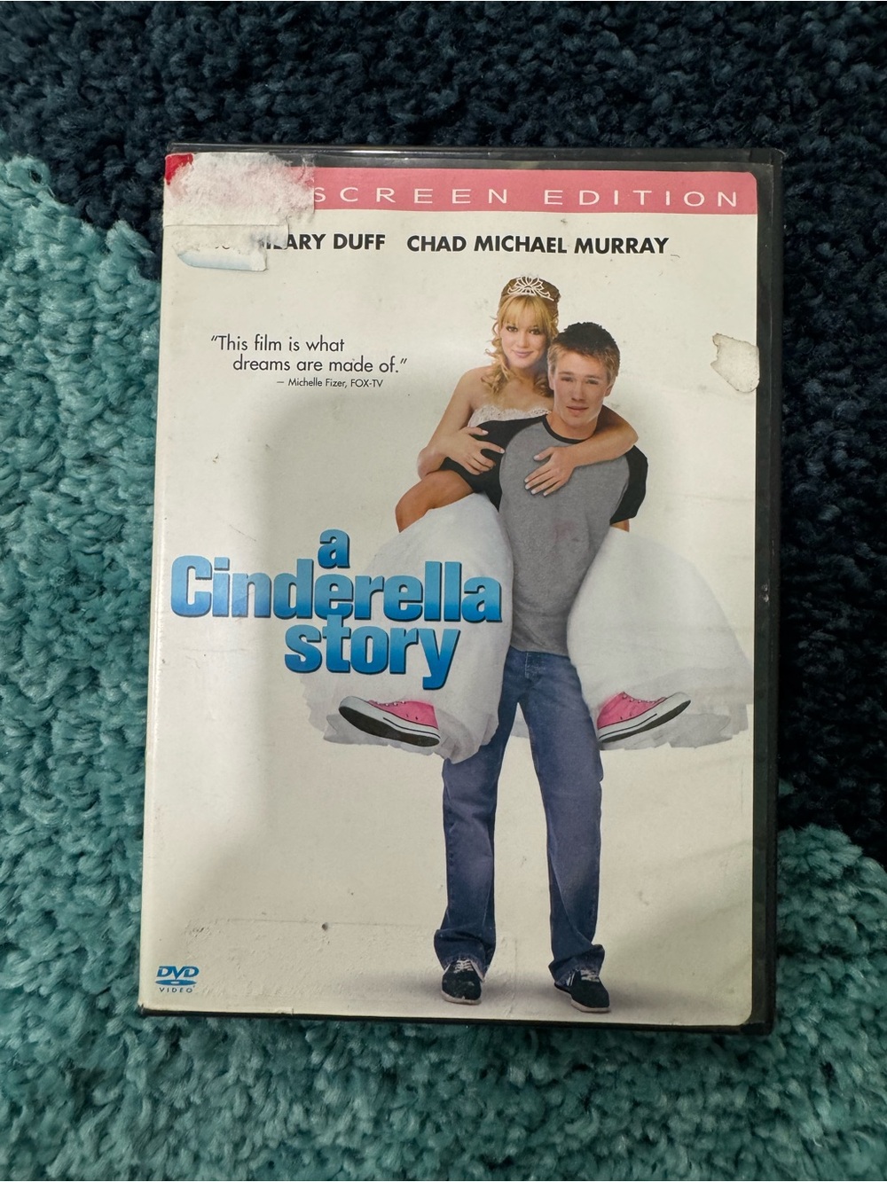 A Cinderella Story DVD